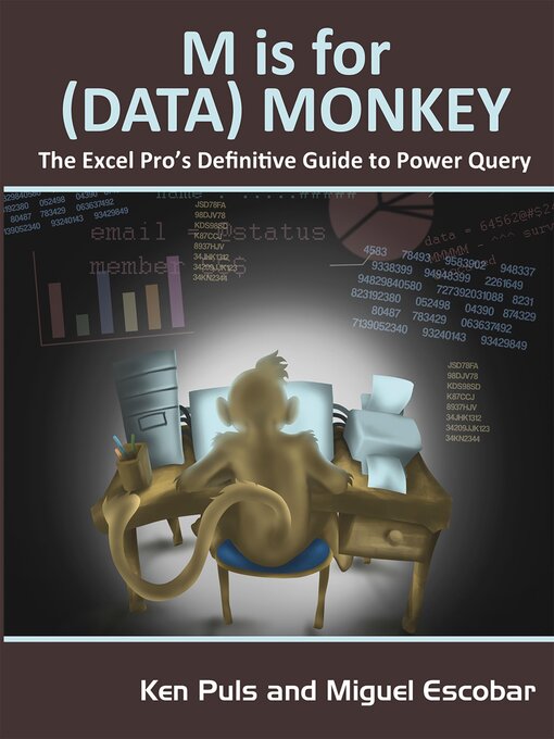 Cover image for M Is for (Data) Monkey